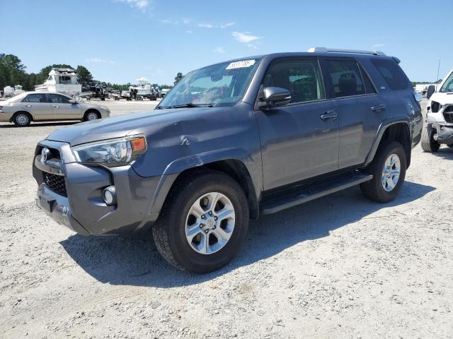 TOYOTA 4RUNNER SR 2014 with VIN JTEBU5JR7E5177125 - Photo from auction