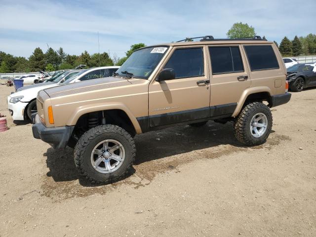 JEEP CHEROKEE C 2000 with VIN 1J4FF58S7YL134763 - Photo from auction