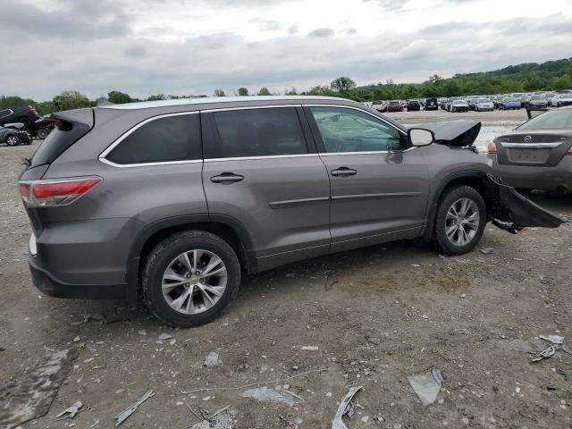 Photo 3 from auction – 2015 TOYOTA HIGHLANDER with VIN 5TDJKRFH4FS211093