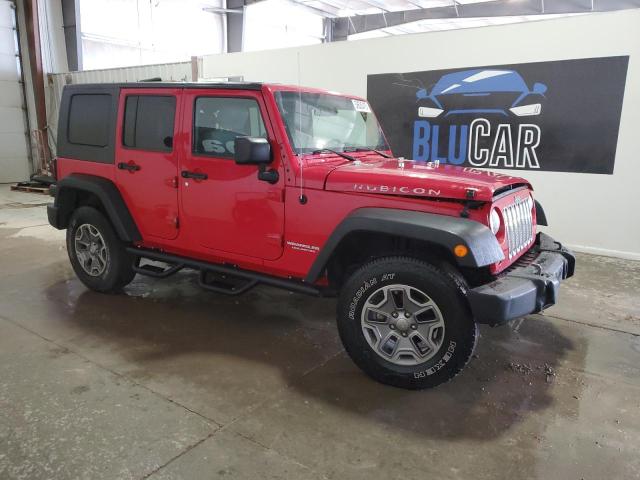 Photo 4 from auction – 2008 JEEP WRANGLER U with VIN 1J4GA69138L636233