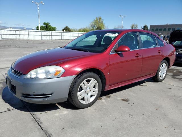 Photo 1 from auction – 2009 CHEVROLET IMPALA 1LT with VIN 2G1WT57K891321171
