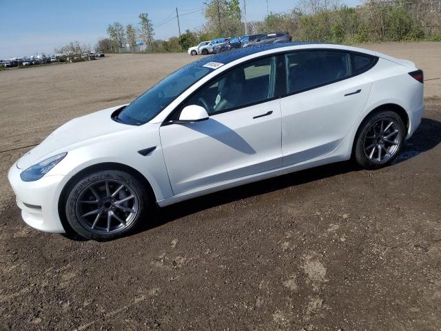 TESLA MODEL 3 2021 with VIN 5YJ3E1EA0MF848733 - Photo from auction