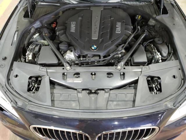 Photo 11 from auction – 2015 BMW 750 LXI with VIN WBAYF8C52FD654598