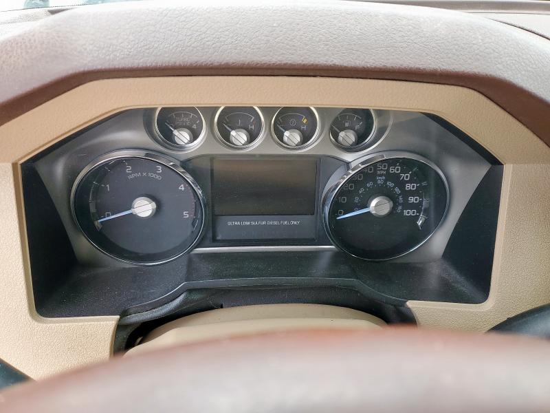 Photo 9 from auction – 2013 FORD F250 SUPER with VIN 1FT7W2BT3DEA97025