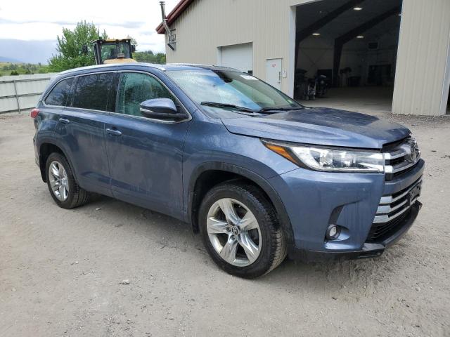 Photo 4 from auction – 2019 TOYOTA HIGHLANDER with VIN 5TDDZRFH7KS992016