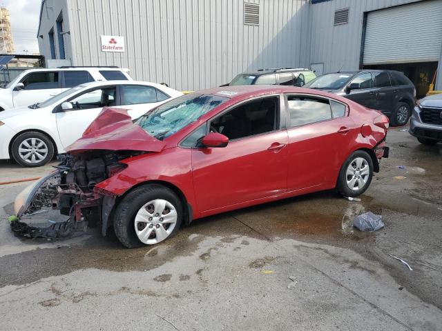 KIA FORTE LX 2016 with VIN KNAFK4A69G5461268 - Photo from auction