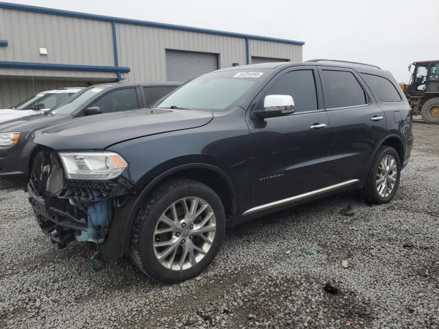 DODGE DURANGO CI 2014 with VIN 1C4RDJEG3EC577022 - Photo from auction