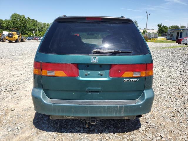Photo 6 from auction – 2002 HONDA ODYSSEY EX with VIN 5FNRL18032B007439