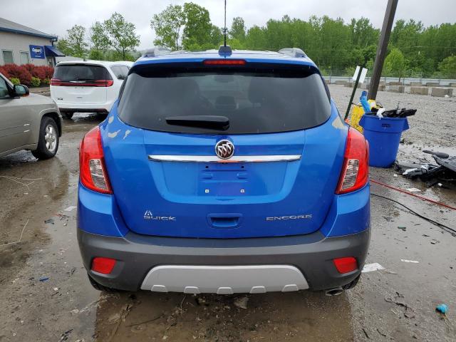 Photo 6 from auction – 2015 BUICK ENCORE with VIN KL4CJASB3FB237099