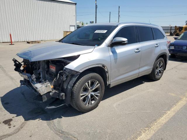 TOYOTA HIGHLANDER 2016 with VIN 5TDJKRFH7GS353505 - Photo from auction