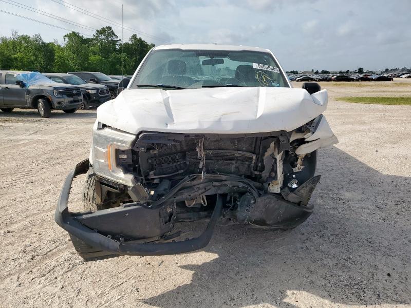 Photo 5 from auction – 2018 FORD F150 with VIN 1FTMF1CB3JKE39265