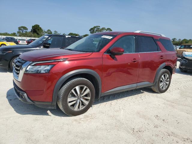 NISSAN PATHFINDER 2022 with VIN 5N1DR3CA5NC250946 - Photo from auction