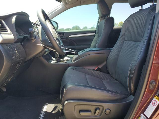 Photo 7 from auction – 2019 TOYOTA HIGHLANDER with VIN 5TDZZRFH4KS326012