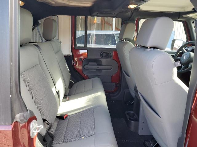 Photo 10 from auction – 2008 JEEP WRANGLER U with VIN 1J4GA69138L640833