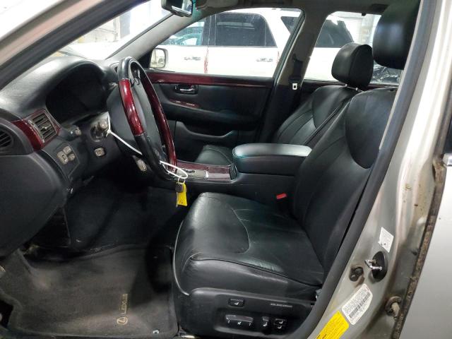 Photo 7 from auction – 2001 LEXUS LS with VIN JTHBN30FX10035354