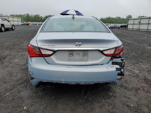 Photo 6 from auction – 2014 HYUNDAI SONATA GLS with VIN 5NPEB4AC5EH816972
