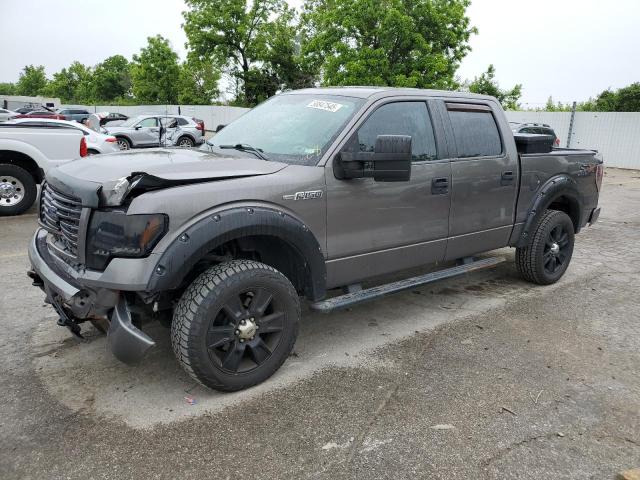 FORD F150 SUPERCREW 2014 with VIN 1FTFW1EFXEFC68053 - Photo from auction