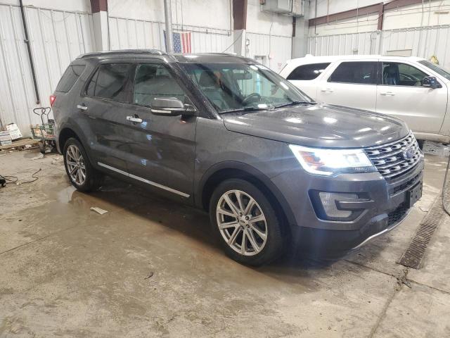 Photo 4 from auction – 2016 FORD EXPLORER L with VIN 1FM5K8F85GGC91166