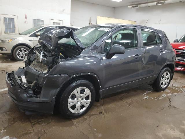 CHEVROLET TRAX LS 2016 con VIN 3GNCJKSB3GL142383 - Foto de la subasta