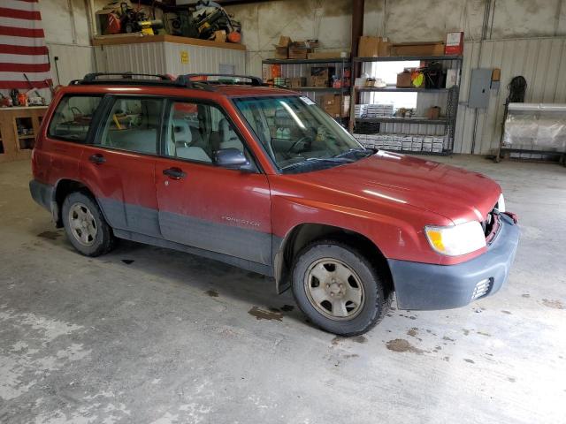 Photo 4 from auction – 2001 SUBARU FORESTER L with VIN JF1SF63551G706963