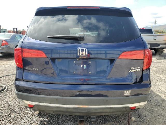 Photo 6 from auction – 2016 HONDA PILOT ELIT with VIN 5FNYF6H04GB123076