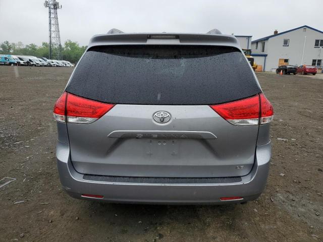 Photo 6 from auction – 2011 TOYOTA SIENNA LE with VIN 5TDKK3DC3BS022390