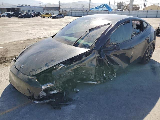 Foto 1 de la subasta – 2022 TESLA MODEL Y con VIN 7SAYGDEF1NF531285