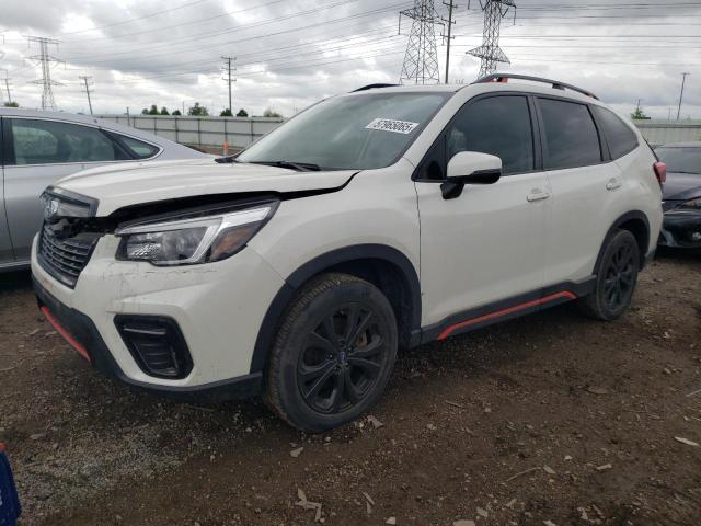 Photo 1 from auction – 2021 SUBARU FORESTER S with VIN JF2SKALC0MH485585