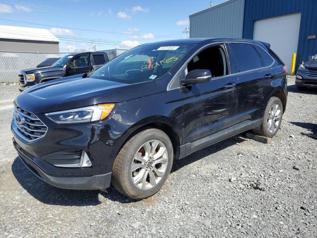 FORD EDGE TITAN 2022 with VIN 2FMPK4K94NBA75538 - Photo from auction