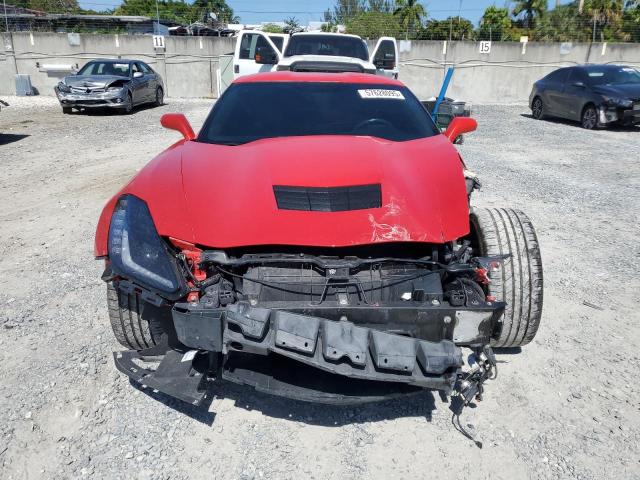 Photo 5 from auction – 2019 CHEVROLET CORVETTE S with VIN 1G1YB2D72K5121028