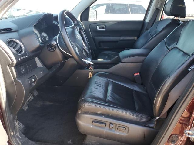 Photo 7 from auction – 2009 HONDA PILOT EXL with VIN 5FNYF48659B043040