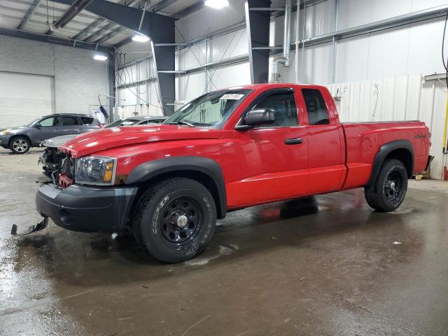 DODGE DAKOTA SLT 2005 with VIN 1D7HW42N85S306270 - Photo from auction