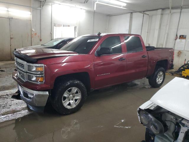 CHEVROLET SILVERADO 2014 with VIN 3GCUKRECXEG372452 - Photo from auction