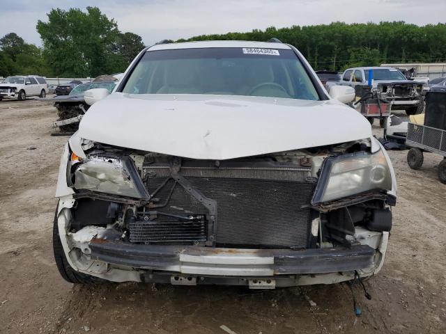Photo 5 from auction – 2010 ACURA MDX TECHNO with VIN 2HNYD2H61AH508237
