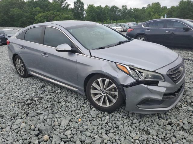 Photo 4 from auction – 2015 HYUNDAI SONATA SPO with VIN 5NPE34AF9FH046848