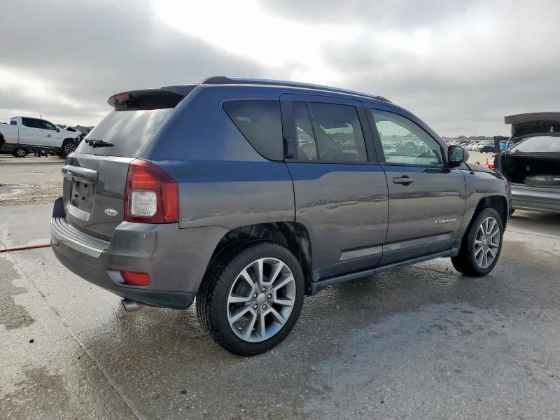 Photo 3 from auction – 2016 JEEP COMPASS LA with VIN 1C4NJCEA8GD603769