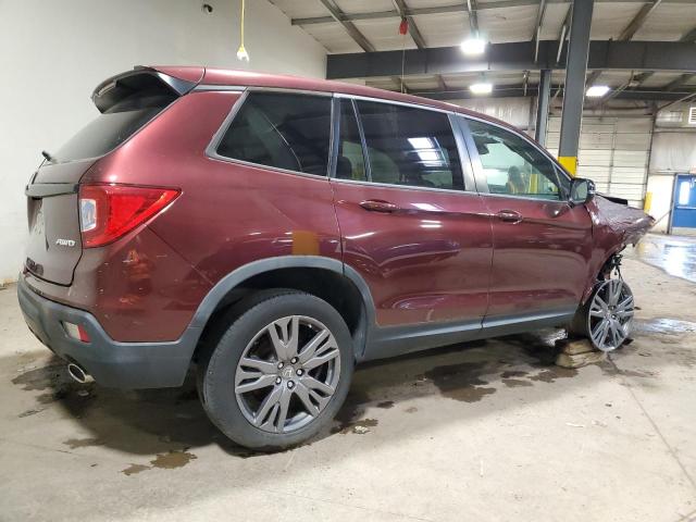 Photo 3 from auction – 2020 HONDA PASSPORT E with VIN 5FNYF8H56LB007685