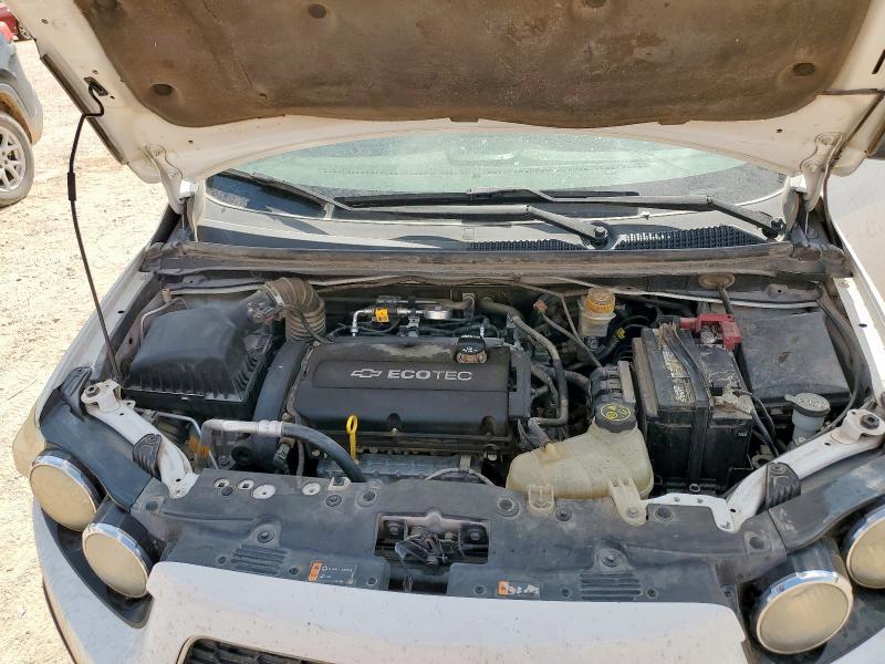 Photo 11 from auction – 2015 CHEVROLET SONIC LT with VIN 1G1JC5SH4F4144933
