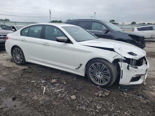 Photo 4 from auction – 2018 BMW M550XI with VIN WBAJB9C59JB035942