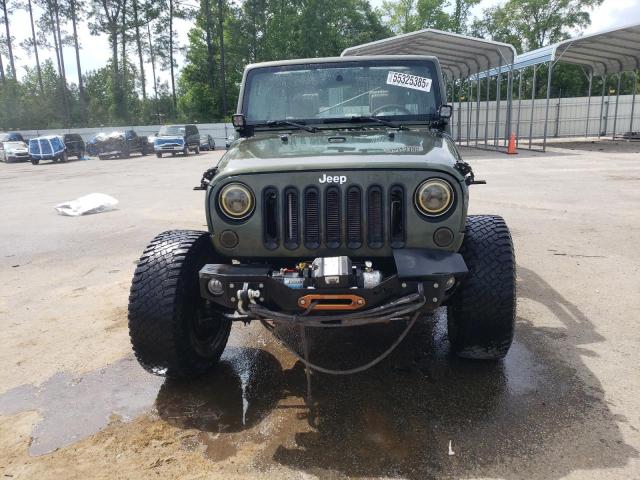 Photo 5 from auction – 2008 JEEP WRANGLER U with VIN 1J4GB39188L578535
