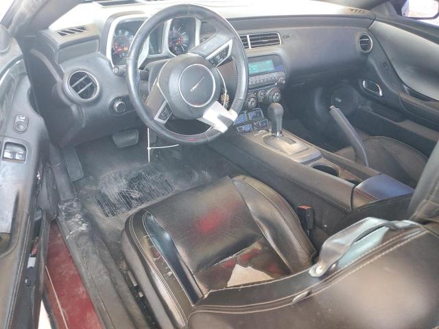Photo 8 from auction – 2011 CHEVROLET CAMARO LT with VIN 2G1FC1ED6B9157780