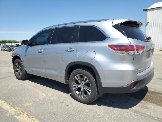 Photo 2 from auction – 2016 TOYOTA HIGHLANDER with VIN 5TDJKRFH7GS353505