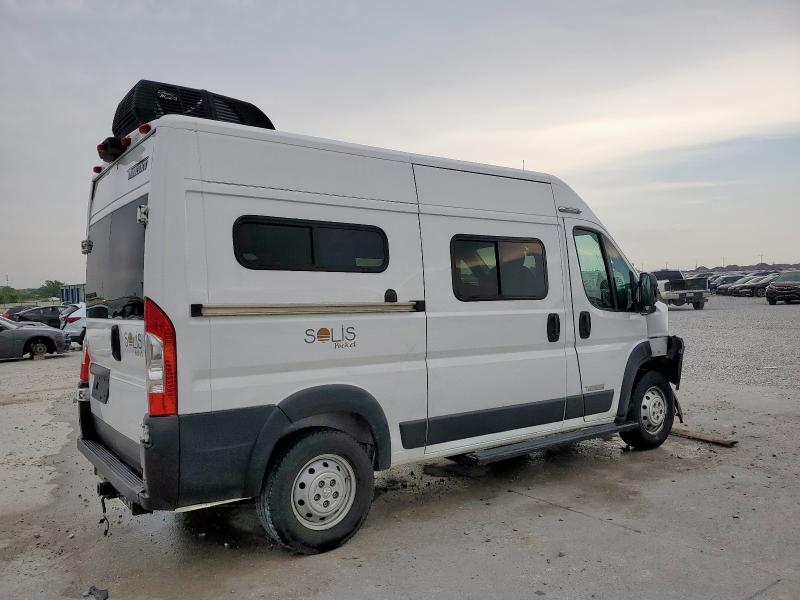 Photo 4 from auction – 2021 RAM PROMASTER CARGO VAN with VIN 3C6LRVBG9ME553681