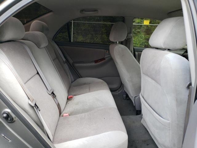 Photo 10 from auction – 2008 TOYOTA COROLLA CE with VIN 2T1BR32E58C906588