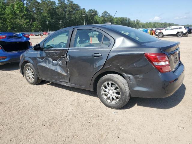 Photo 2 from auction – 2017 CHEVROLET SONIC LT with VIN 1G1JD5SH5H4132225