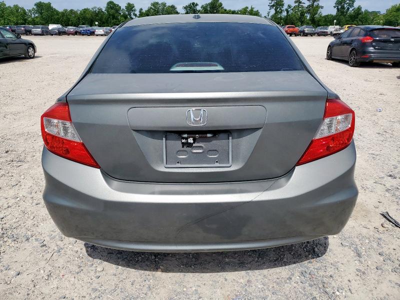 Фото 6 с аукциона – 2012 HONDA CIVIC EX с VIN 2HGFB2F89CH531020