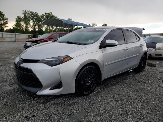 TOYOTA COROLLA L 2018 with VIN 2T1BURHE5JC043340 - Photo from auction
