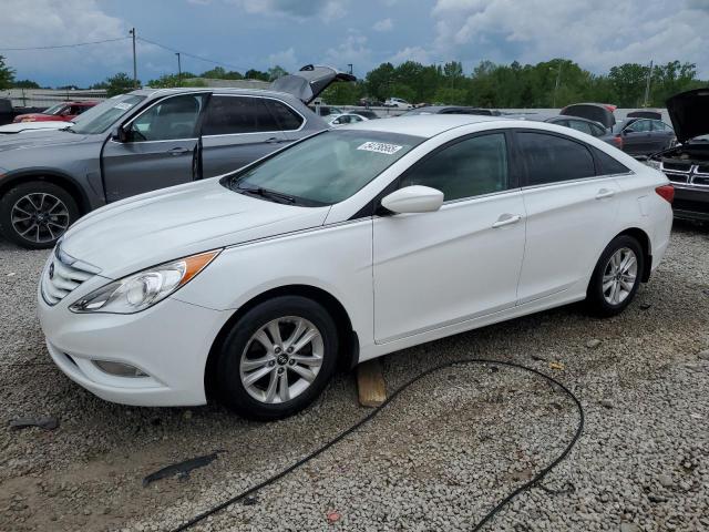 Photo 1 from auction – 2013 HYUNDAI SONATA GLS with VIN 5NPEB4AC9DH593303