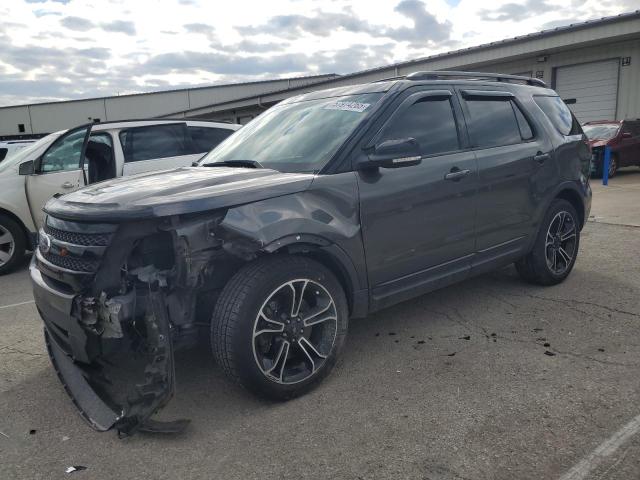 FORD EXPLORER S 2015 with VIN 1FM5K8GT0FGC14836 - Photo from auction