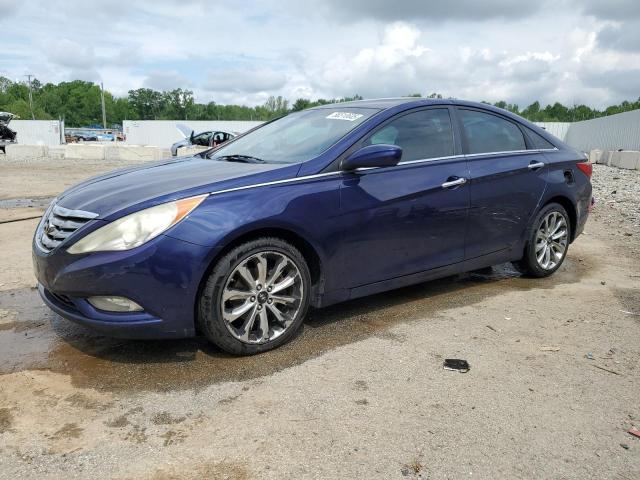 HYUNDAI SONATA SE 2011 with VIN 5NPEC4AB0BH227599 - Photo from auction